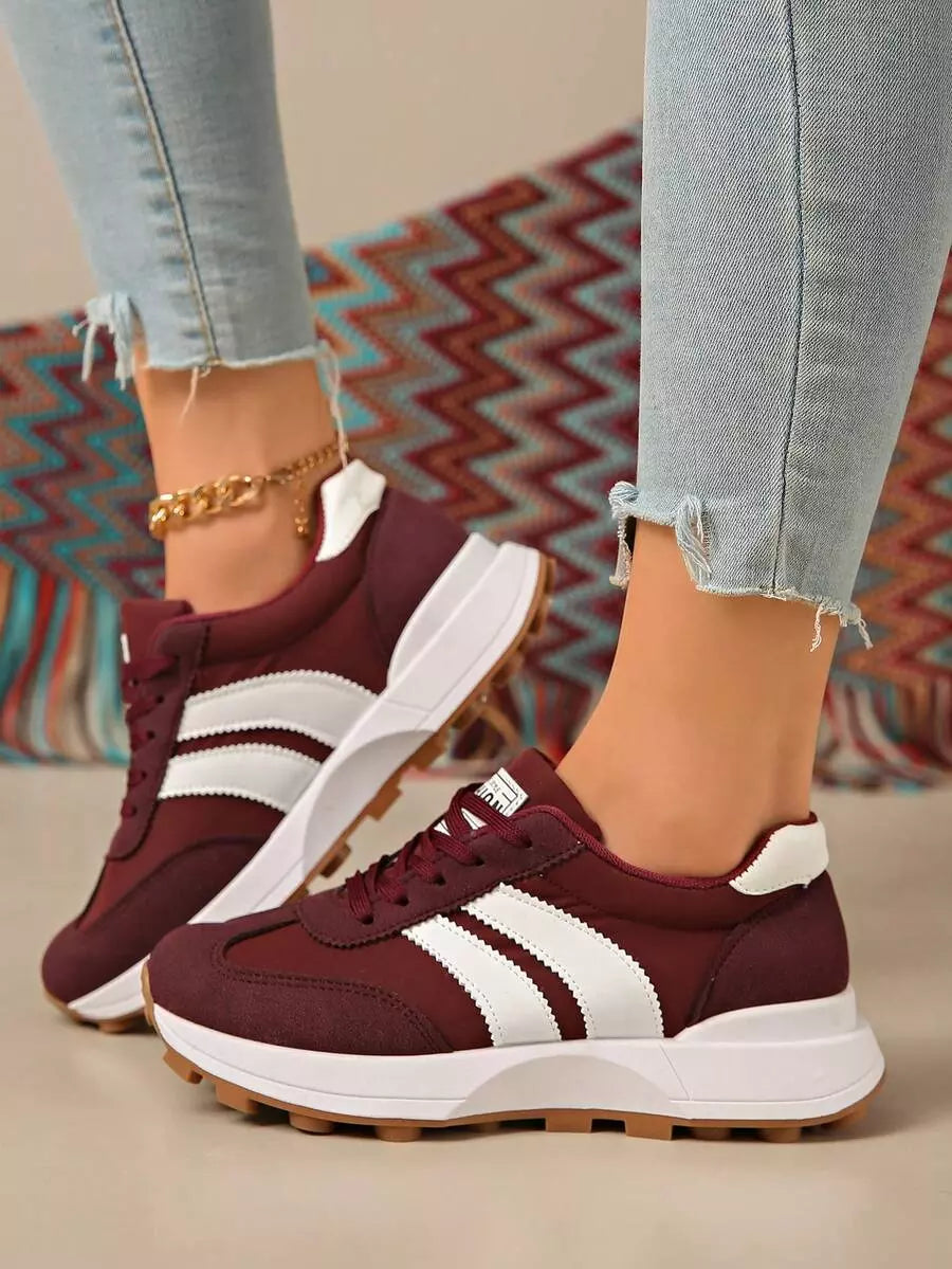 CoreLane Retro Casual Sneakers