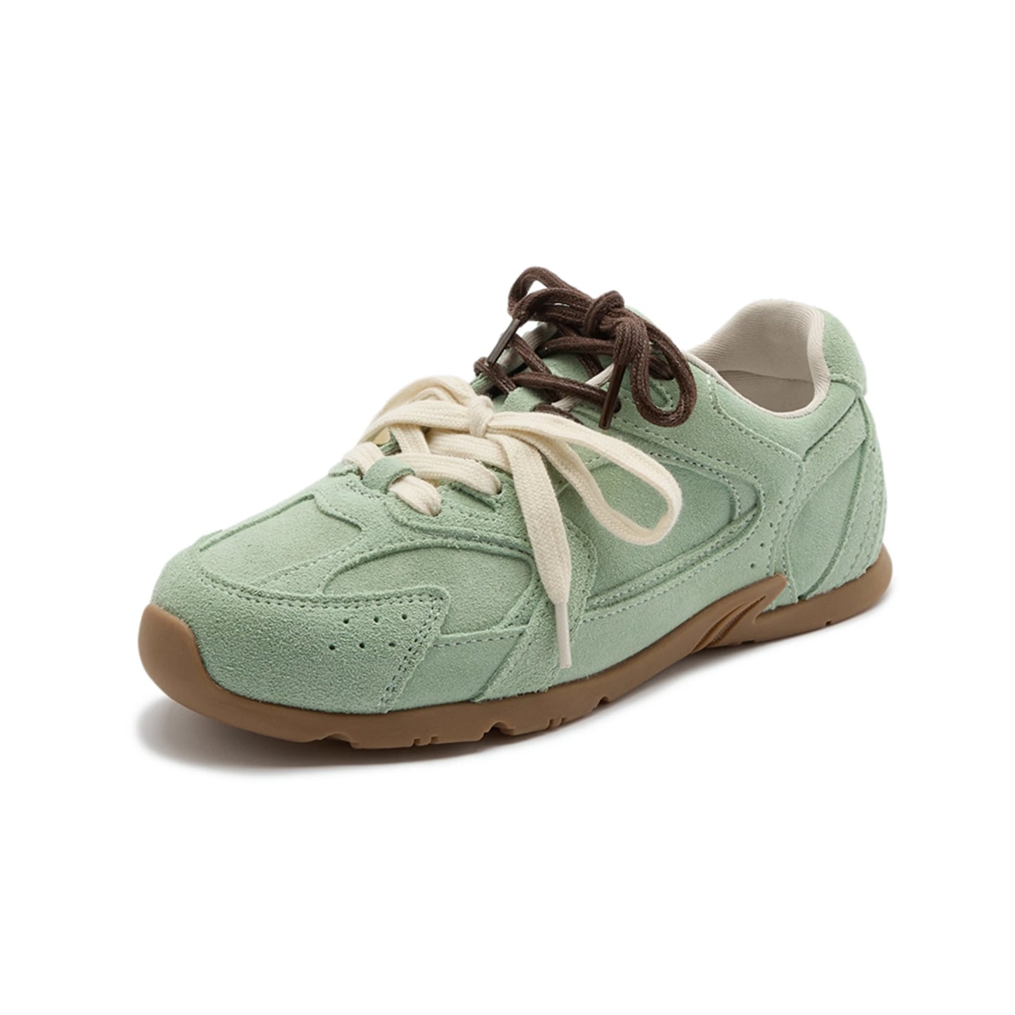 Suede Sneakers Women Casual