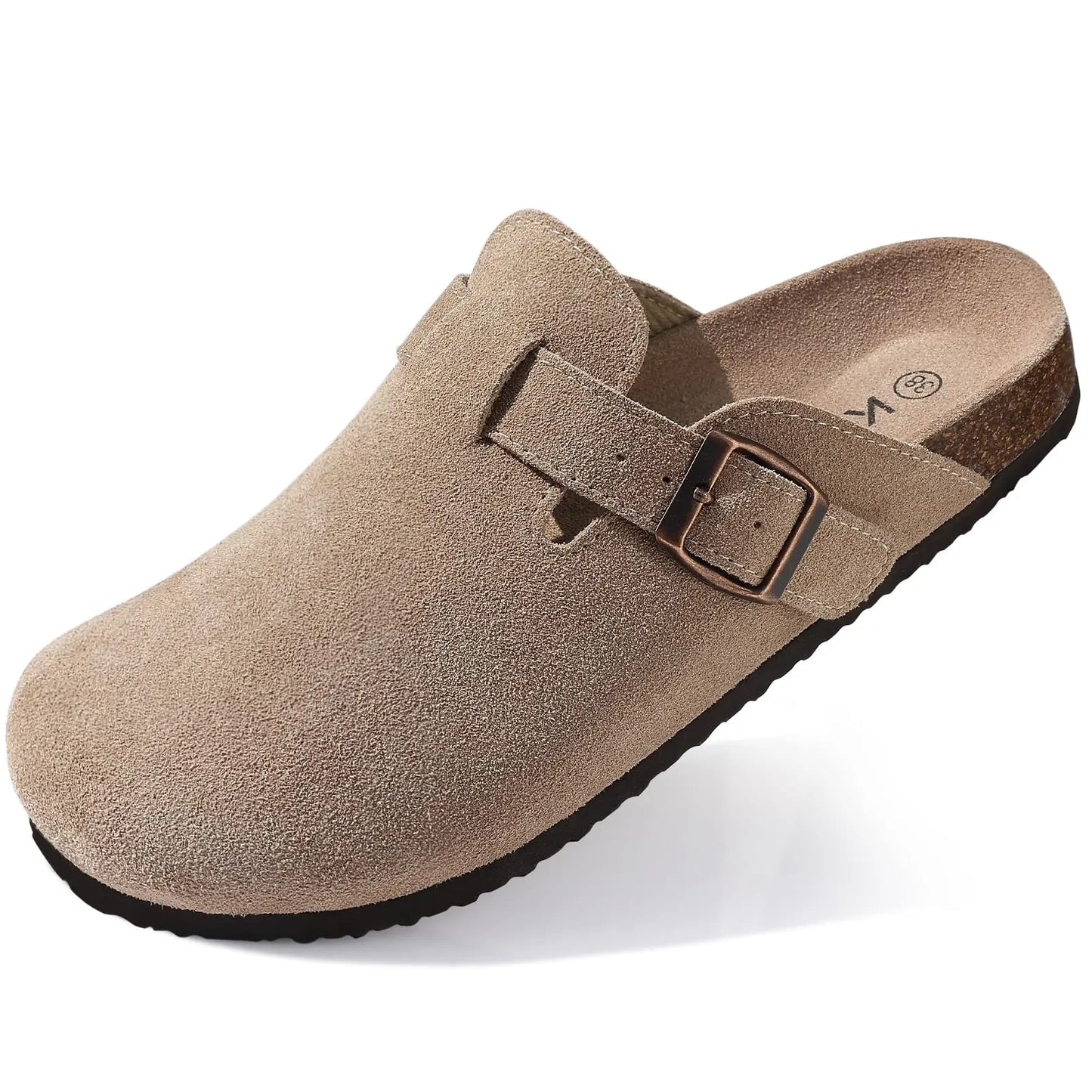 Suede Clogs Casual