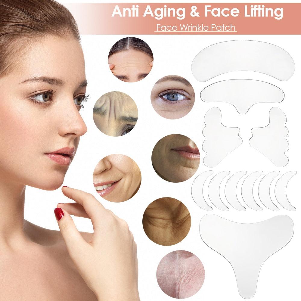 Anti-Aging Beauty Treatment Pads