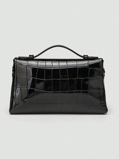 EVLO - Small Grained Leather Handbag