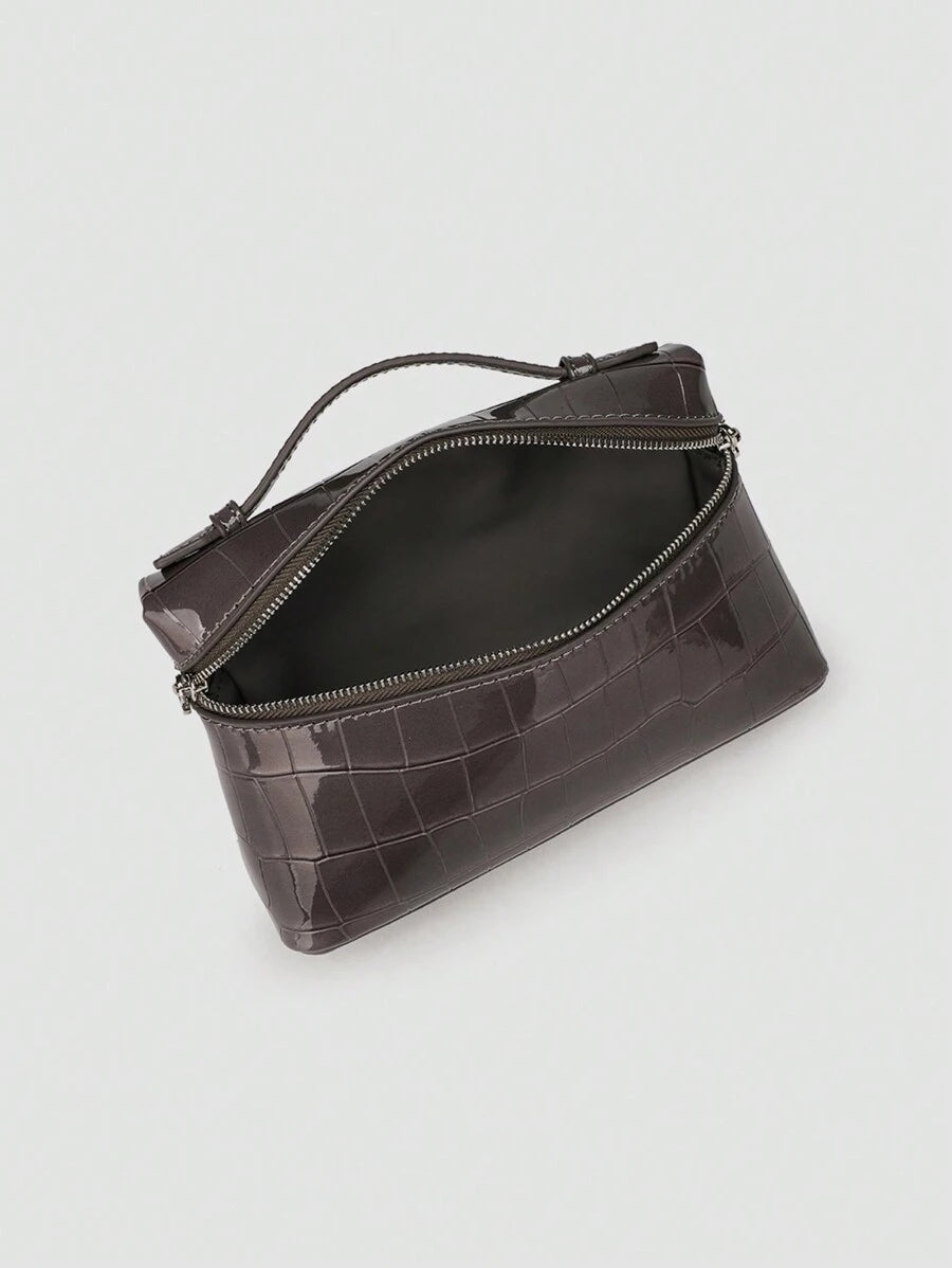 EVLO - Small Grained Leather Handbag