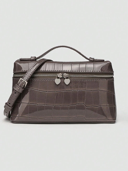 EVLO - Small Grained Leather Handbag