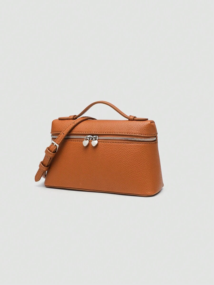 EVLO - Small Grained Leather Handbag
