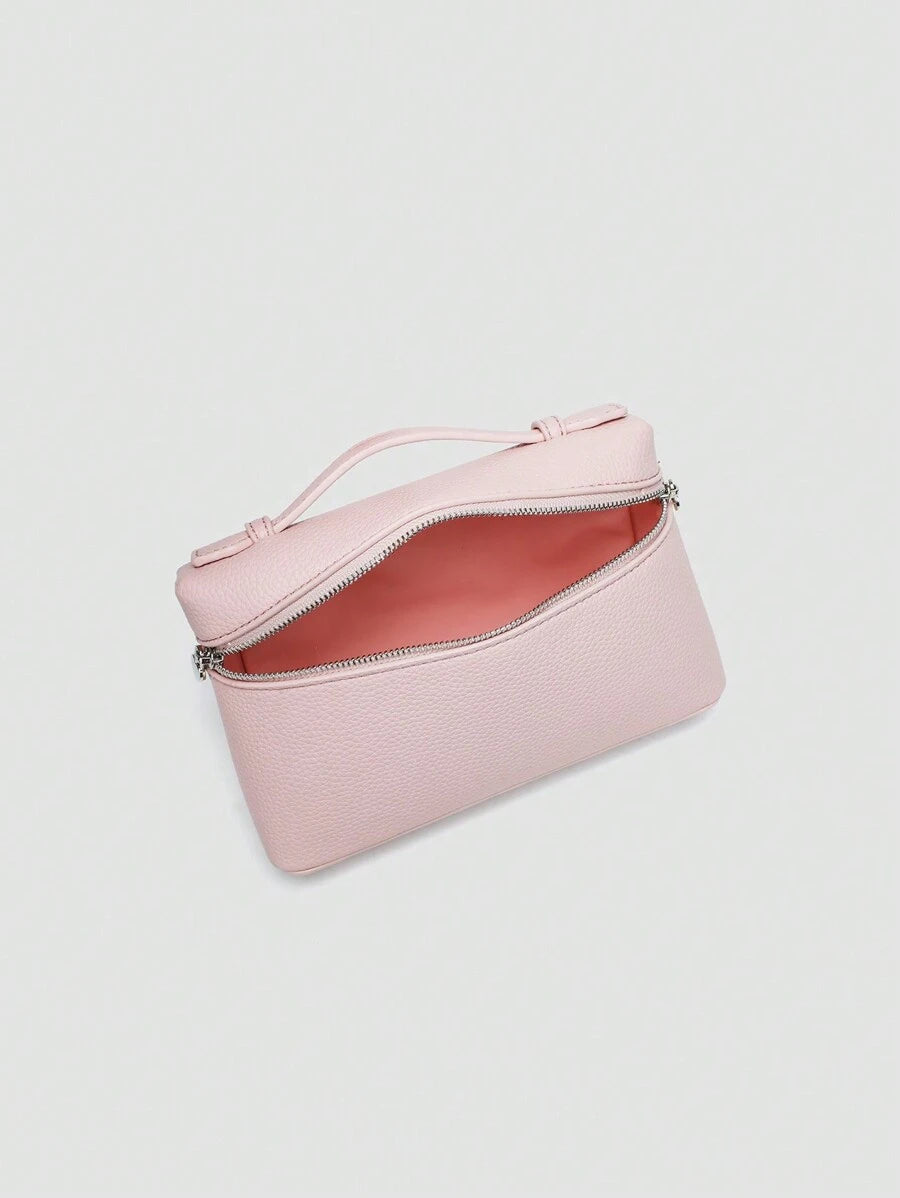 EVLO - Small Grained Leather Handbag