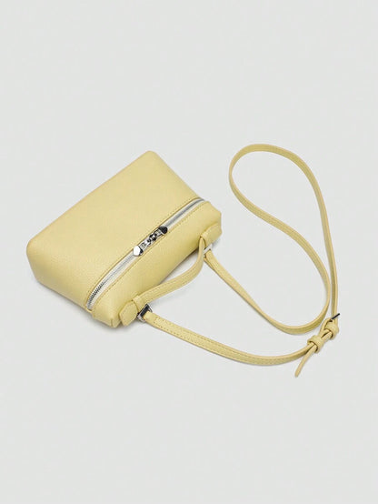 EVLO - Small Grained Leather Handbag
