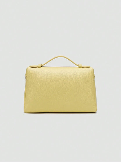 EVLO - Small Grained Leather Handbag