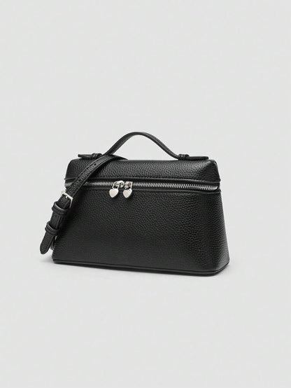 EVLO - Small Grained Leather Handbag