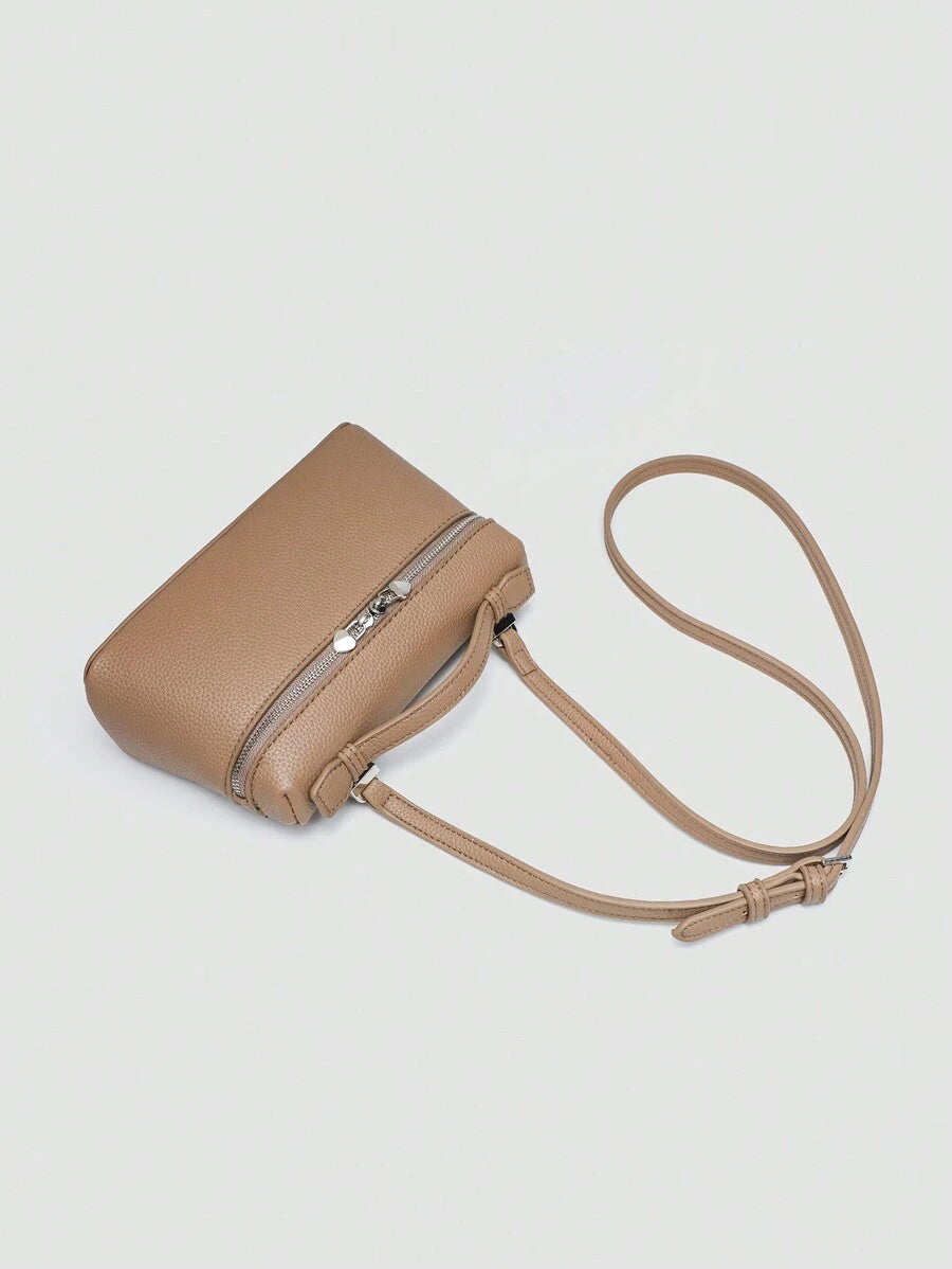 EVLO - Small Grained Leather Handbag
