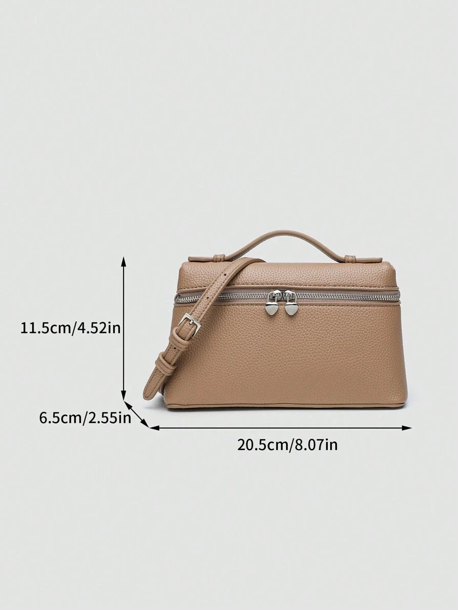EVLO - Small Grained Leather Handbag