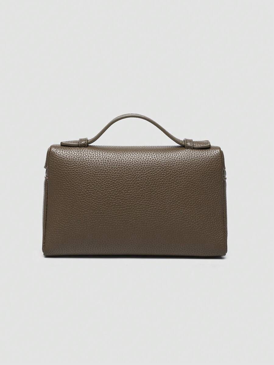 EVLO - Small Grained Leather Handbag