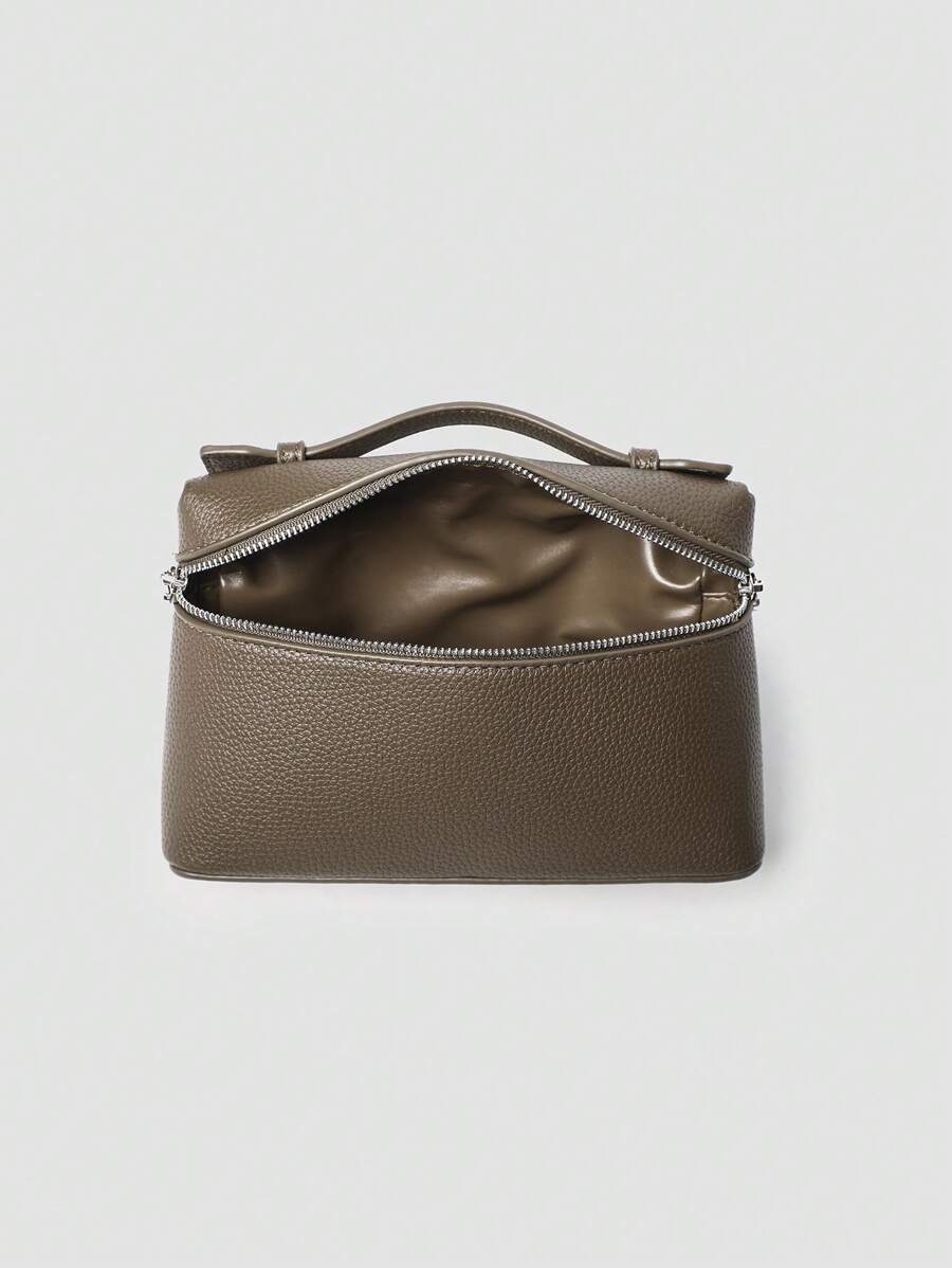 EVLO - Small Grained Leather Handbag