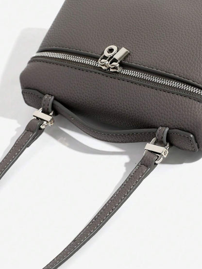 EVLO - Small Grained Leather Handbag