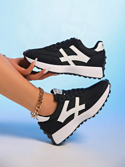 Thick-Soled Sneakers