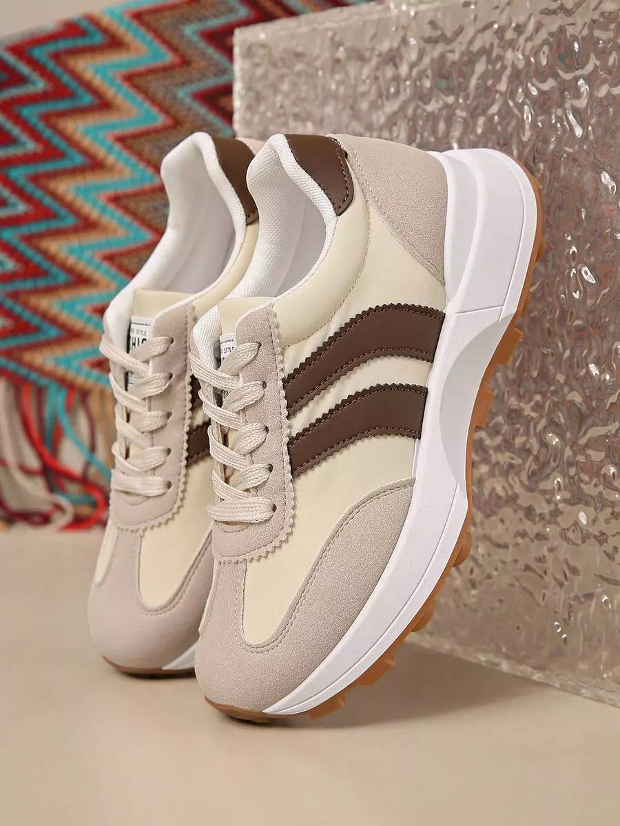 CoreLane Retro Casual Sneakers