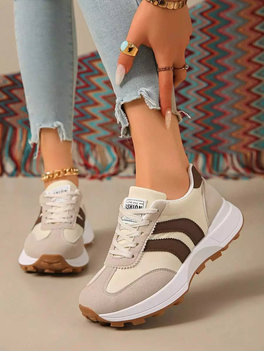 CoreLane Retro Casual Sneakers