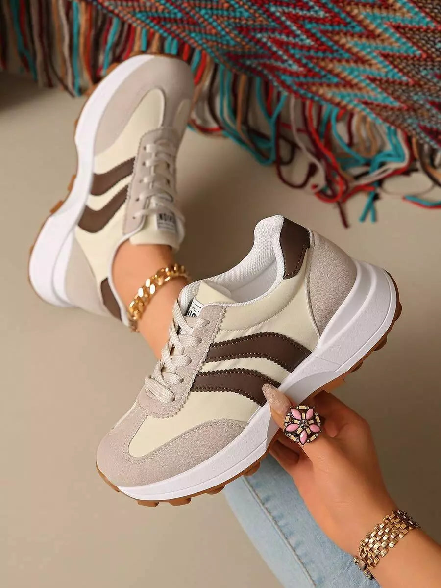 CoreLane Retro Casual Sneakers