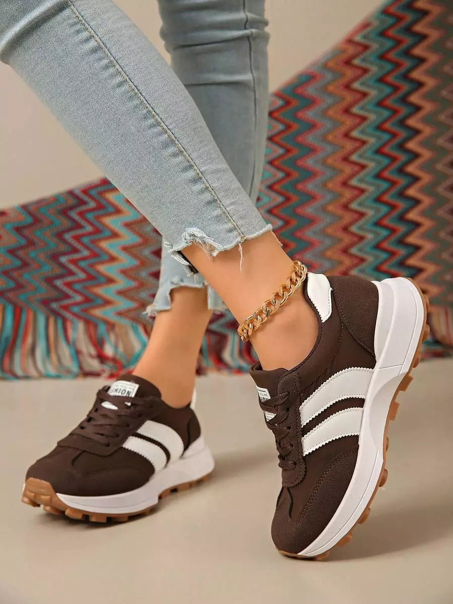CoreLane Retro Casual Sneakers