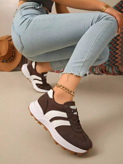 CoreLane Retro Casual Sneakers