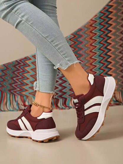 CoreLane Retro Casual Sneakers