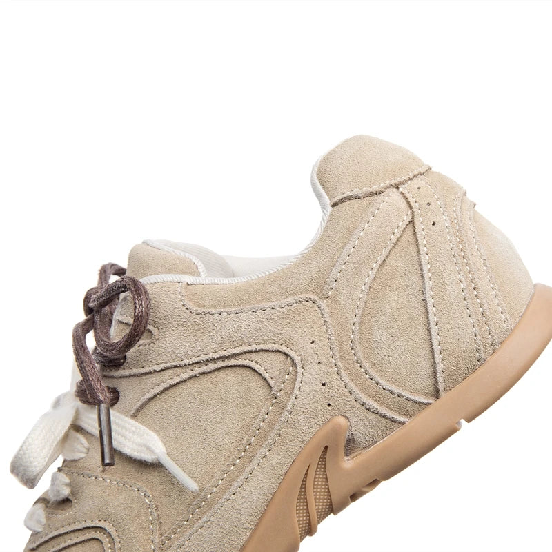 Suede Sneakers Women Casual