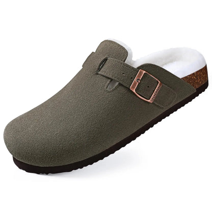 Suede Clogs Casual