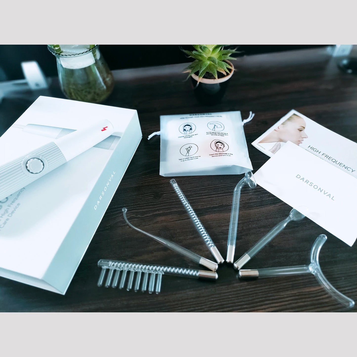 High Frequency Facial Machine