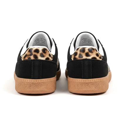 Samba Retro Black Leopard Sneakers