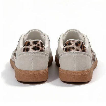 Samba Retro Leopard Grey Sneaker
