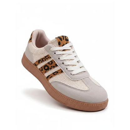 [Limited Edition] Samba Retro Leopard Sneakers