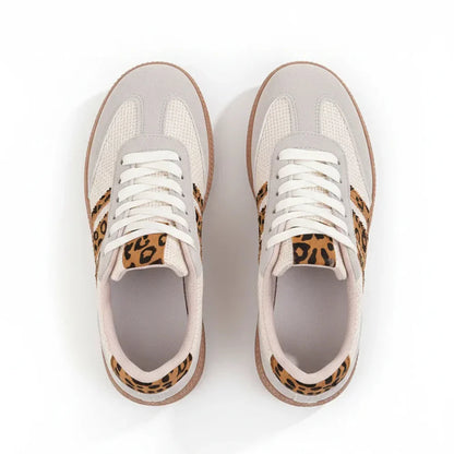 [Limited Edition] Samba Retro Leopard Sneakers