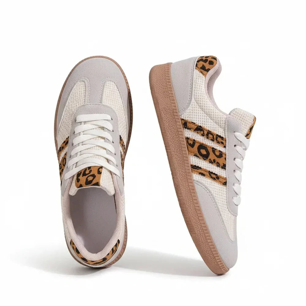 [Limited Edition] Samba Retro Leopard Sneakers