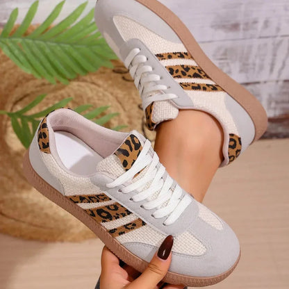 [Limited Edition] Samba Retro Leopard Sneakers
