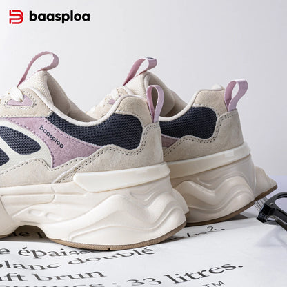 Chunky Sneakers Women Streetwear