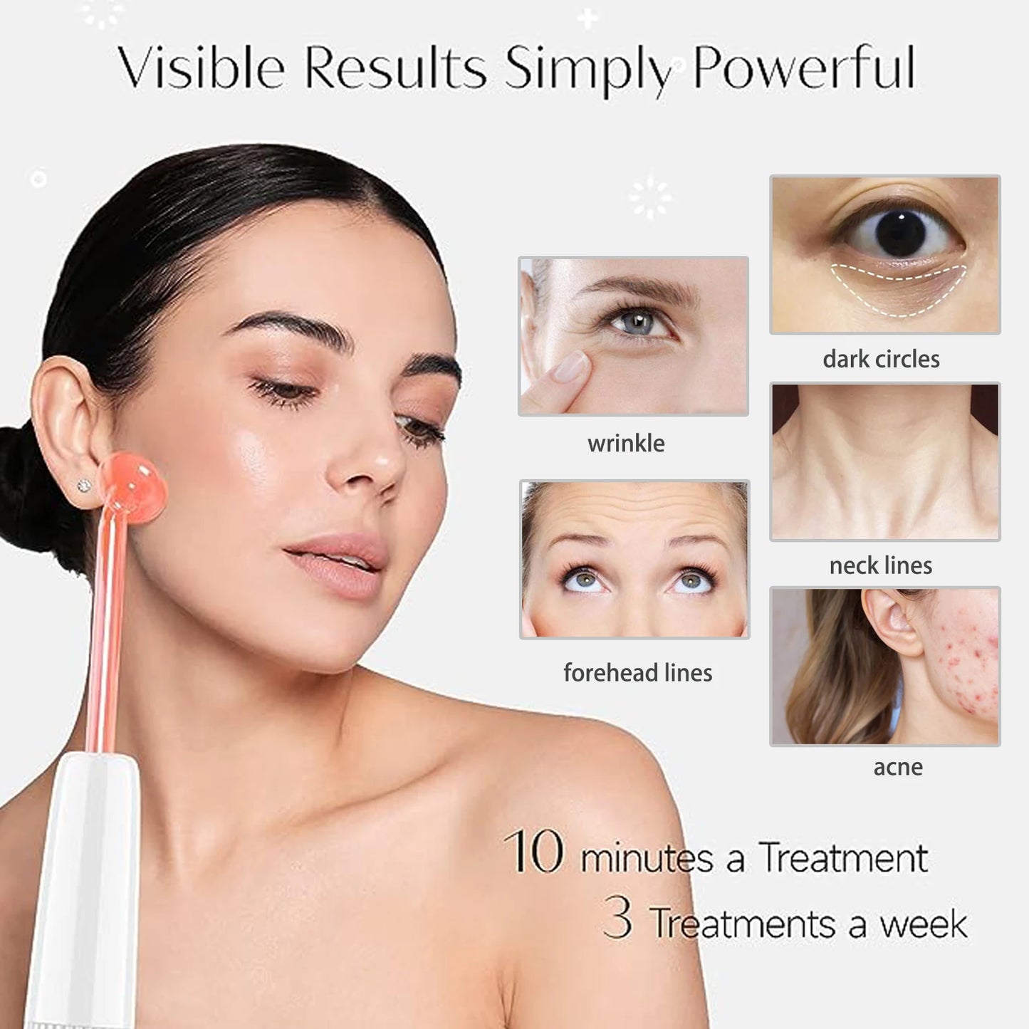 High Frequency Facial Machine