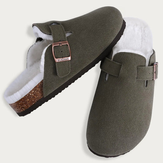 Suede Clogs Casual